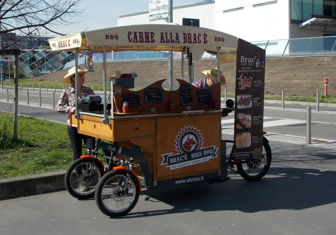 Brac'è  Bresso - street food bike