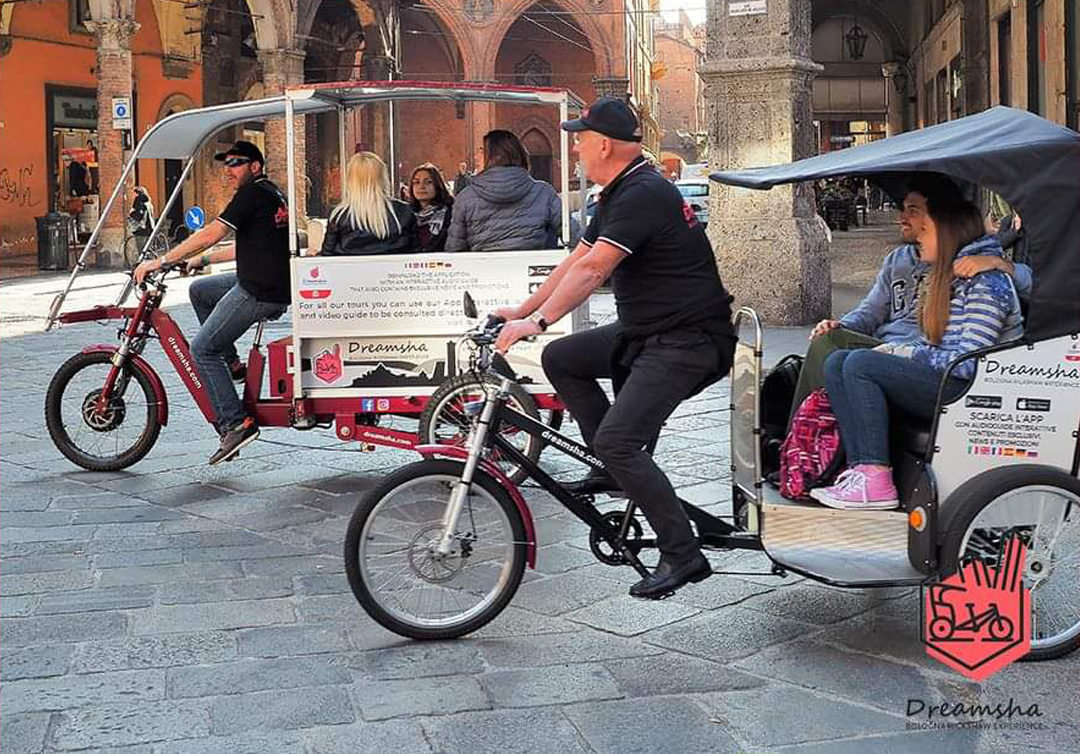 DREAMSHA Bologna - trasporto turisti centro storico