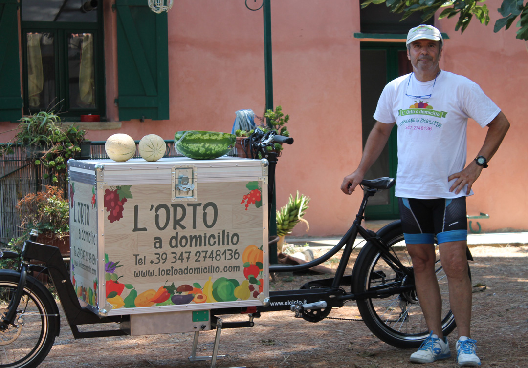 L'orto a domicilio Camporosso (IM) - consegna frutta e verdura