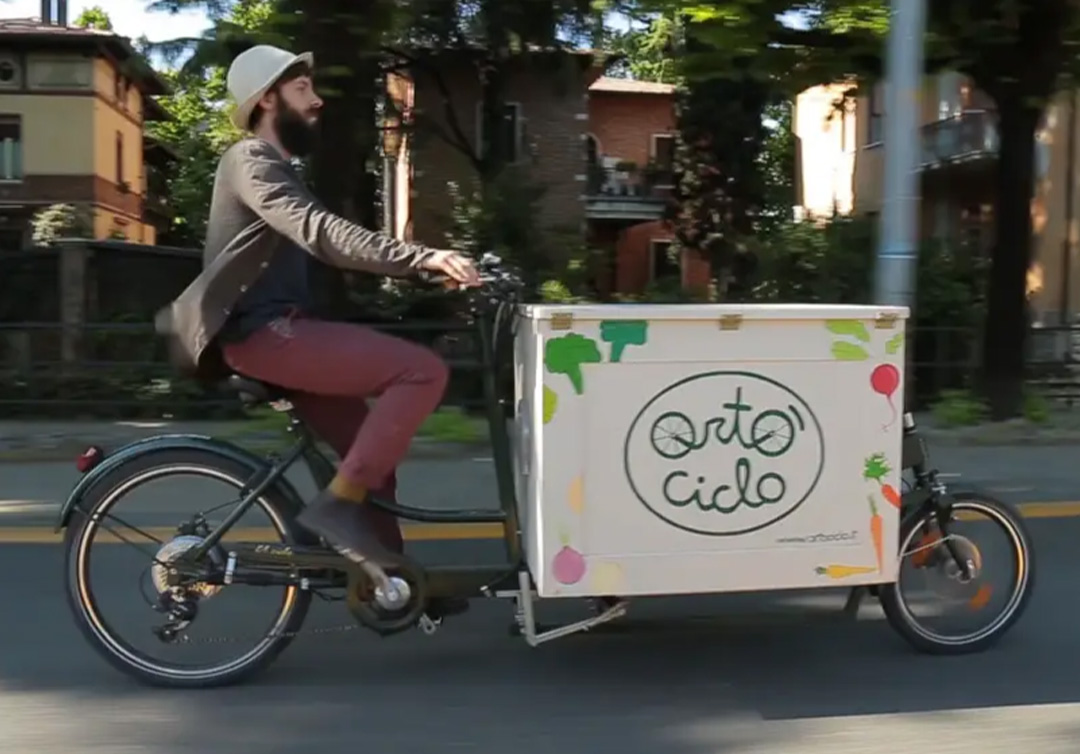 Orto Ciclo Brescia - Consegna frutta e verdura
