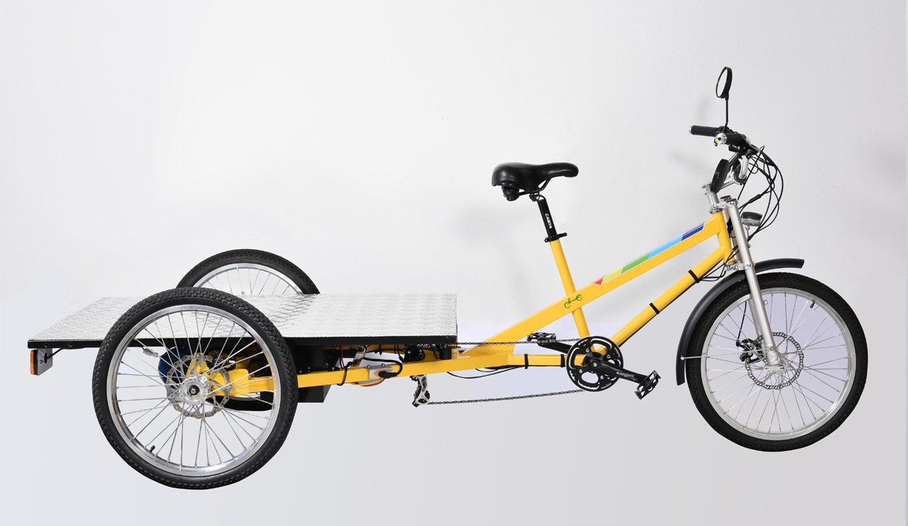 Triciclo store cargo bike