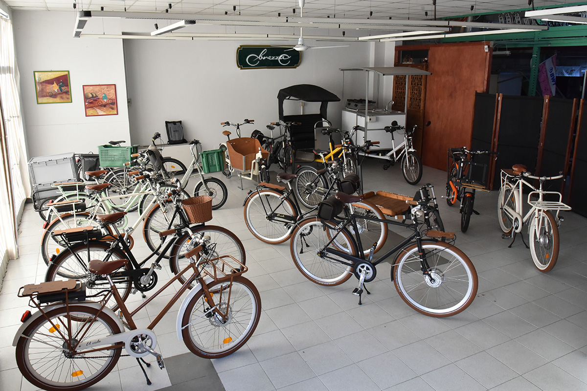 Showroom: our tailor made ebike show